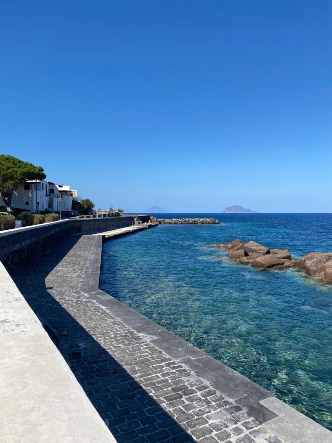 Villa Casa Salina Santa Marina Salina Exterior foto
