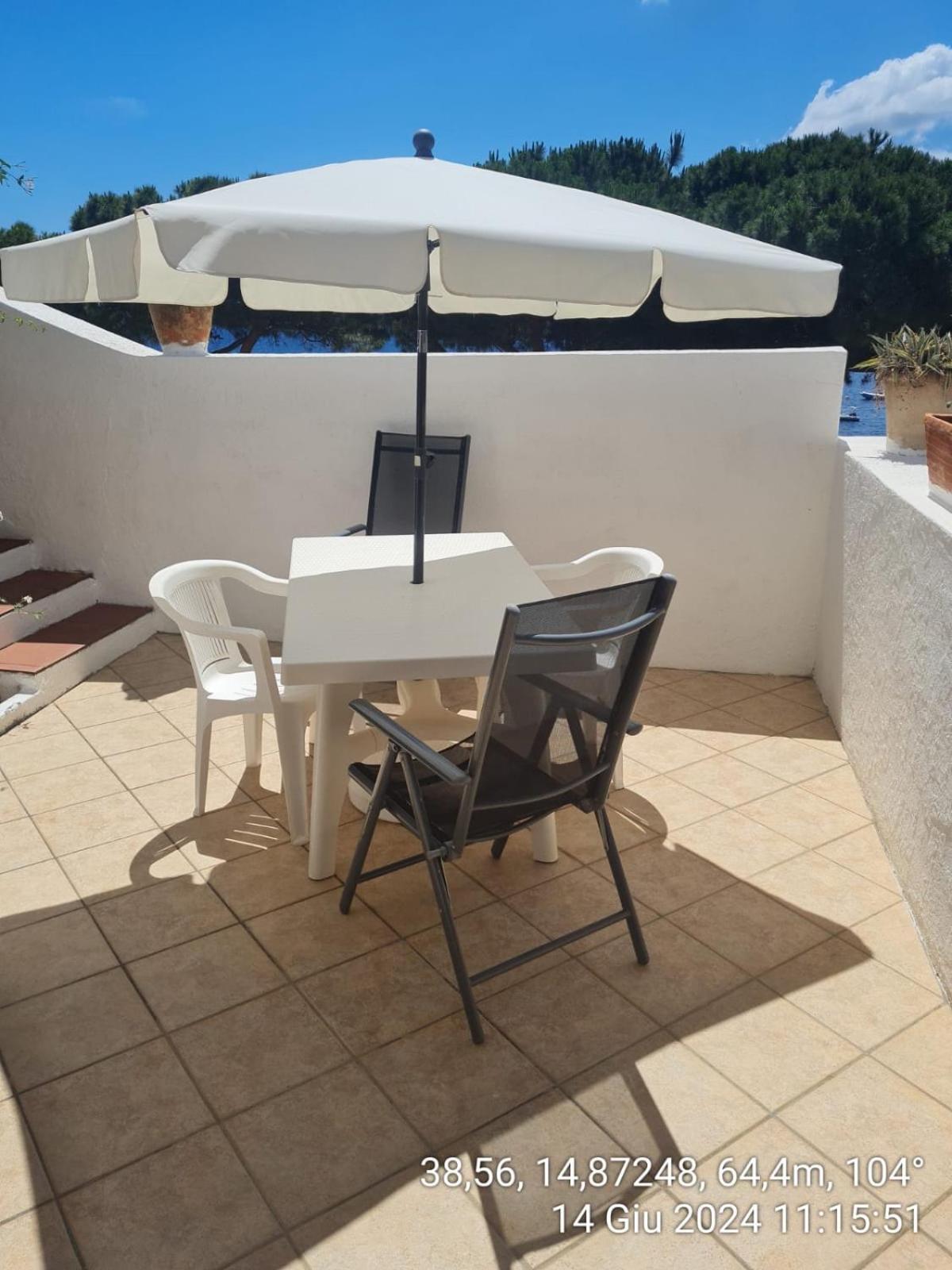 Villa Casa Salina Santa Marina Salina Exterior foto